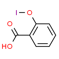 ChemSpider 2D Image | 2-(Iodooxy)benzoic acid | C7H5IO3