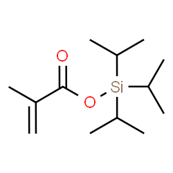 ChemSpider 2D Image | Triisopropylsilyl methacrylate | C13H26O2Si
