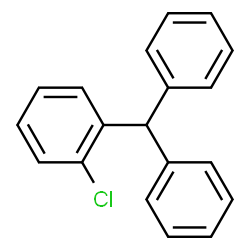 ChemSpider 2D Image | (2-Chlorophenyl)diphenylmethane | C19H15Cl