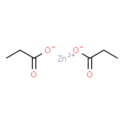 ChemSpider 2D Image | ZINC PROPIONATE | C6H10O4Zn
