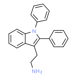 ChemSpider 2D Image | 1,2-diphenyltryptamine | C22H20N2