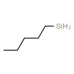 ChemSpider 2D Image | Pentylsilane | C5H14Si