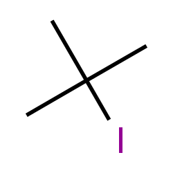 ChemSpider 2D Image | TZ4251000 | C4H9I