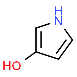 ChemSpider 2D Image | 1H-Pyrrol-3-ol | C4H5NO
