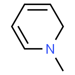 ChemSpider 2D Image | 1-methyl-2H-pyridine | C6H8N