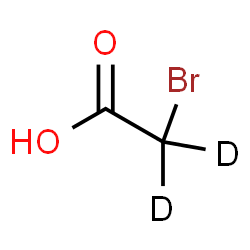 ChemSpider 2D Image | Bromo(~2~H_2_)acetic acid | C2HD2BrO2