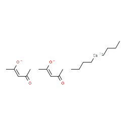 ChemSpider 2D Image | dibutyltin; (Z)-4-oxopent-2-en-2-olate | C18H32O4Sn
