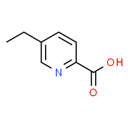 ChemSpider 2D Image | 5-Ethylpicolinic acid | C8H9NO2