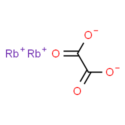 ChemSpider 2D Image | Dirubidium oxalate | C2O4Rb2