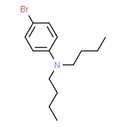 ChemSpider 2D Image | 4-Bromo-N,N-dibutylaniline | C14H22BrN