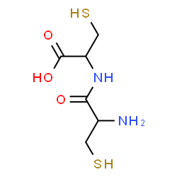 ChemSpider 2D Image | Cysteinylcysteine | C6H12N2O3S2