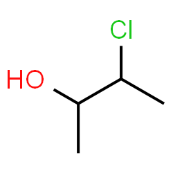 ChemSpider 2D Image | 3-Chloro-2-butanol | C4H9ClO