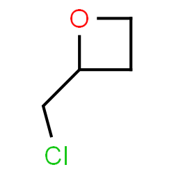 ChemSpider 2D Image | 2-(Chloromethyl)oxetane | C4H7ClO
