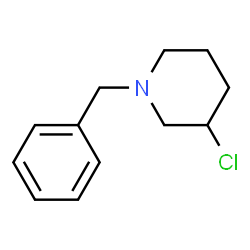 ChemSpider 2D Image | 1-Benzyl-3-chloropiperidine | C12H16ClN
