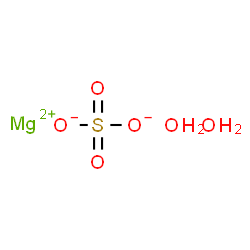 ChemSpider 2D Image | MAGNESIUM SULFATE DIHYDRATE | H4MgO6S