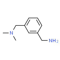 ChemSpider 2D Image | 3-Dimethylaminomethyl-benzylamine | C10H16N2