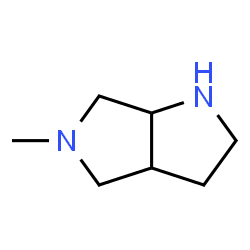 ChemSpider 2D Image | 5-Methyloctahydropyrrolo[3,4-b]pyrrole | C7H14N2