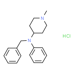 ChemSpider 2D Image | bamipine hydrochloride | C19H25ClN2