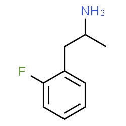 ChemSpider 2D Image | 2-Fluoroamphetamine | C9H12FN