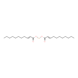 ChemSpider 2D Image | Copper(2+) di[(2E)-2-undecenoate] | C22H38CuO4