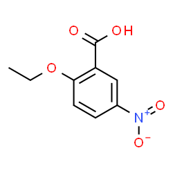 ChemSpider 2D Image | 2-Ethoxy-5-nitrobenzoic acid | C9H9NO5