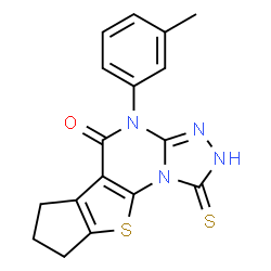 ChemSpider 2D Image | LSM-32435 | C17H14N4OS2