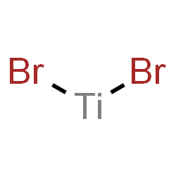 ChemSpider 2D Image | Titanium(2+) dibromide | Br2Ti
