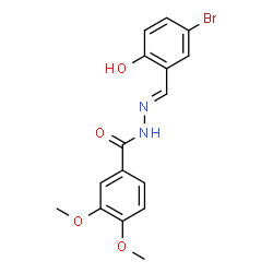 ChemSpider 2D Image | MFCD00614801 | C16H15BrN2O4