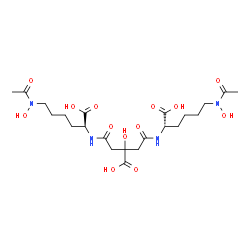 ChemSpider 2D Image | Aerobactin | C22H36N4O13