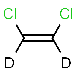ChemSpider 2D Image | (Z)-1,2-Dichloro(~2~H_2_)ethene | C2D2Cl2