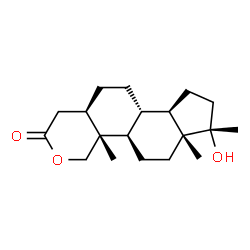 ChemSpider 2D Image | (4aR,4bR,6aR,7S,9aR,9bS,11aR)-7-Hydroxy-4a,6a,7-trimethyltetradecahydroindeno[4,5-h]isochromen-2(1H)-one | C19H30O3