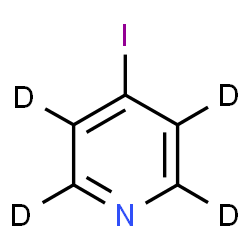 ChemSpider 2D Image | 4-Iodo(~2~H_4_)pyridine | C5D4IN