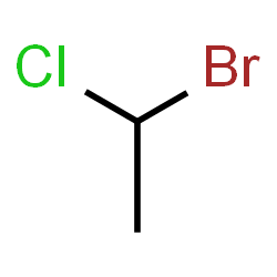 ChemSpider 2D Image | 1-Bromo-1-chloroethane | C2H4BrCl