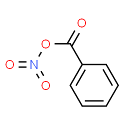 ChemSpider 2D Image | Benzoyl nitrate | C7H5NO4