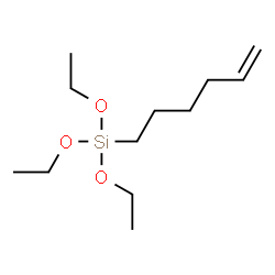 ChemSpider 2D Image | 5-HEXENYLTRIETHOXYSILANE | C12H26O3Si