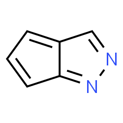 ChemSpider 2D Image | Cyclopenta[c]pyrazole | C6H4N2