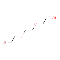 ChemSpider 2D Image | 2-[2-(2-Bromoethoxy)ethoxy]ethanol | C6H13BrO3
