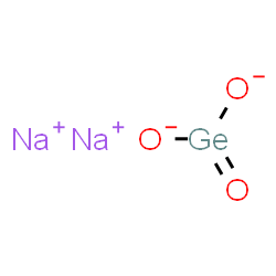ChemSpider 2D Image | sodium germanate | GeNa2O3