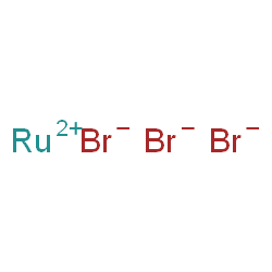 ChemSpider 2D Image | ruthenium(+2) cation tribromide | Br3Ru
