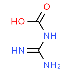ChemSpider 2D Image | Carbamimidoylcarbamic acid | C2H5N3O2