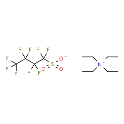 ChemSpider 2D Image | Tetraethylammonium perfluorobutanesulfonate | C12H20F9NO3S