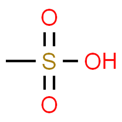 ChemSpider 2D Image | $l^{1}-oxidanylsulfonylmethane | CH3O3S