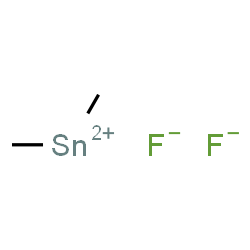ChemSpider 2D Image | Dimethyltin fluoride | C2H6F2Sn