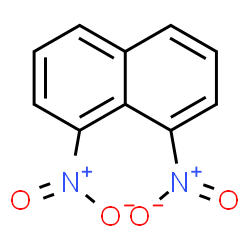ChemSpider 2D Image | 1,8-Dinitronaphthalene | C10H6N2O4