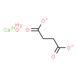 ChemSpider 2D Image | Calcium succinate | C4H6CaO5