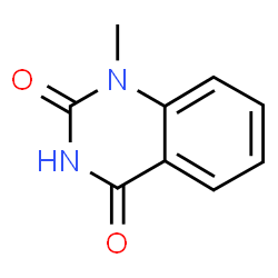ChemSpider 2D Image | 1-Methyl-2,4(1H,3H)-quinazolinedione | C9H8N2O2