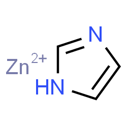 ChemSpider 2D Image | 1H-Imidazole, zinc salt (1:1) | C3H4N2Zn