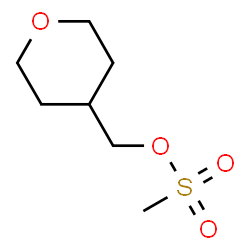 ChemSpider 2D Image | Tetrahydropyran-4-ylmethyl methanesulfonate | C7H14O4S