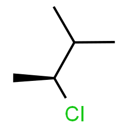 ChemSpider 2D Image | (2S)-2-Chloro-3-methylbutane | C5H11Cl