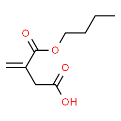 ChemSpider 2D Image | Mono-butyl itaconate | C9H14O4